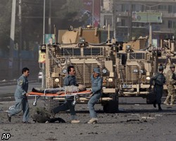 В Афганистане совершено 5 крупных терактов: погибли 34 человека