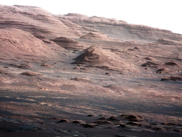Curiosity не обнаружил на Марсе признаков жизни