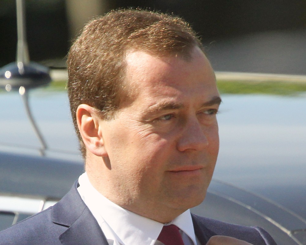 Глава правительства Дмитрий Медведев