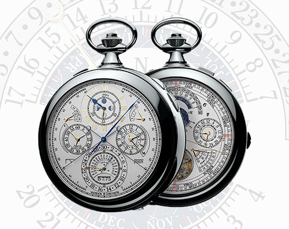 Vacheron Constantin представила самые сложные карманные часы