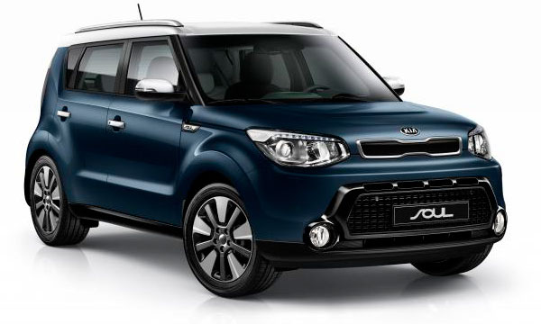 Названы российские цены на кроссовер Kia Soul с новым мотором 