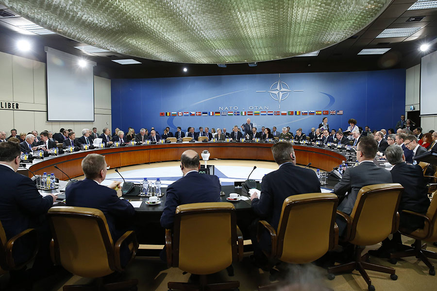 Встреча министров иностранных дел стран НАТО



