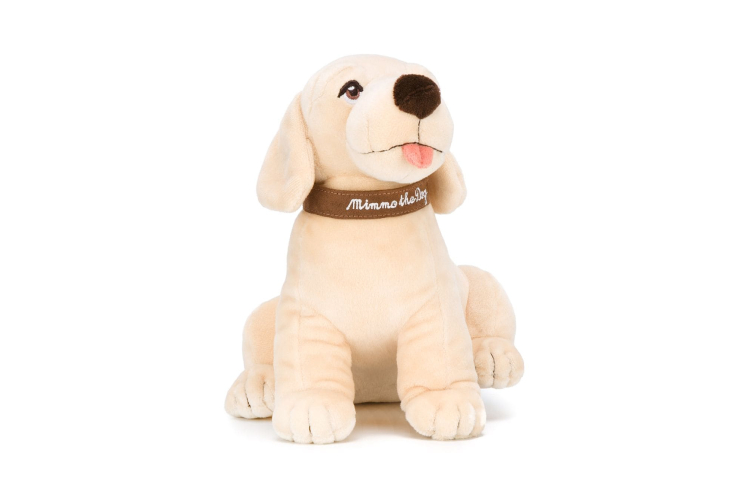 Мягкая игрушка-собака Mimmo,&nbsp;Dolce &amp; Gabbana Kids, 10 500 руб. (farfetch.com)