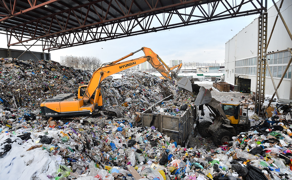 Ростех» предложил финансировать «мусорные» заводы за счет экосбора — РБК