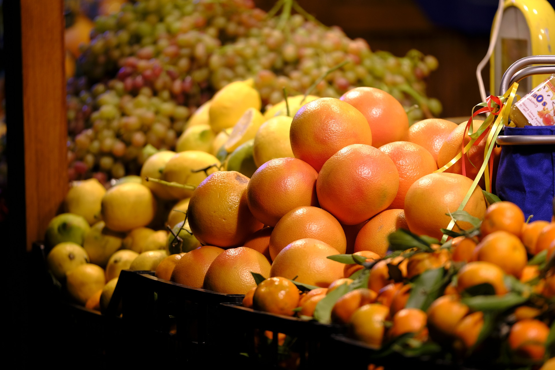Грейпфрут — калорийность, полезные свойства и вред
