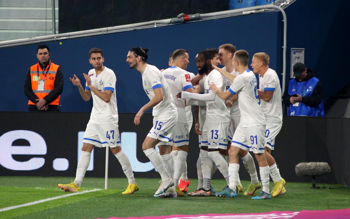 «Динамо» упустило победу над «Крыльями Советов», ведя со счетом 3:1