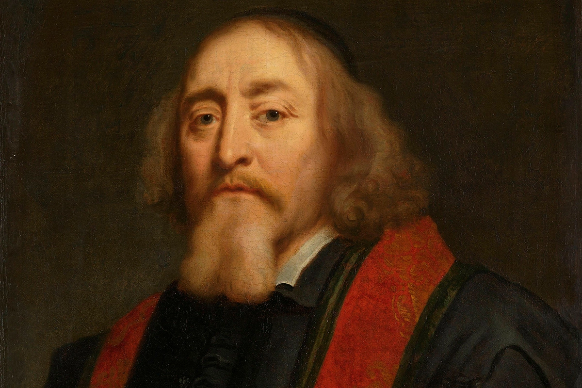 Ян Амос Коменский. Портрет Jürgen Ovens (1650–1670)