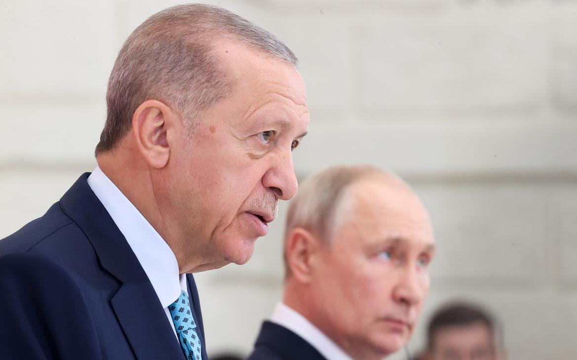 Путин и Эрдоган по телефону обсудили конфликт Израиля и Ирана