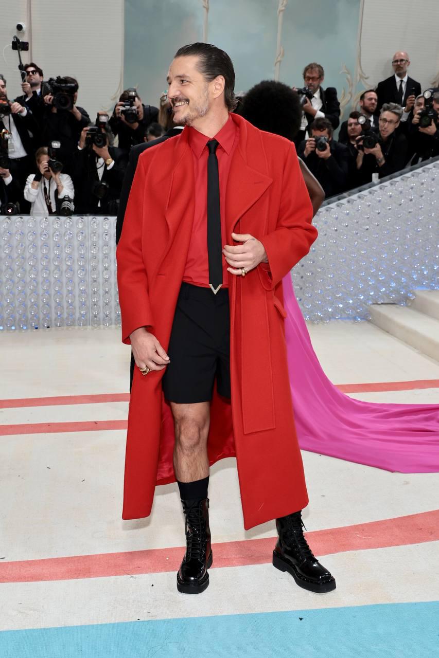 Педро Паскаль на Met Gala, Нью-Йорк, 2023 год
