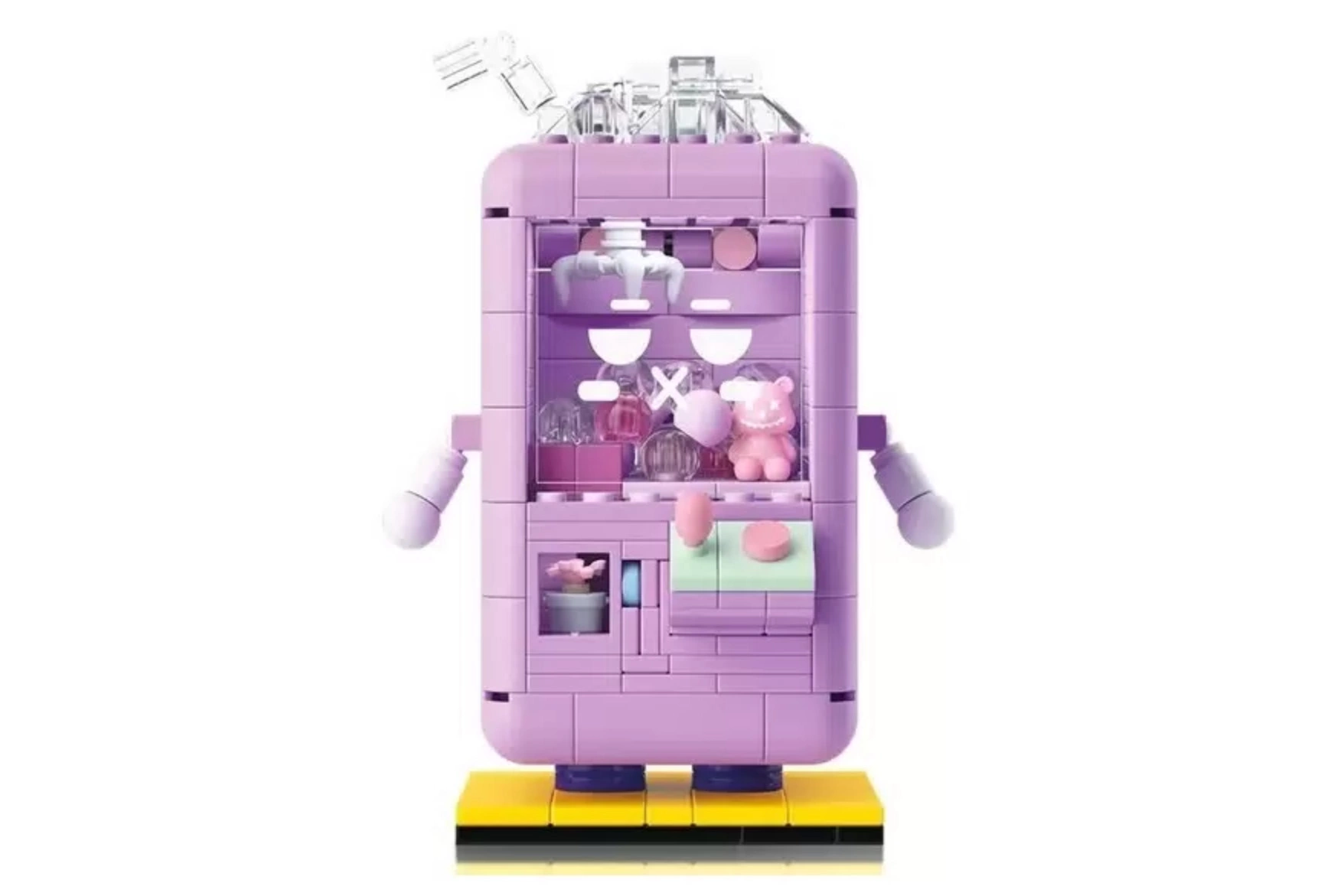 3D-конструктор в виде автомата с игрушками