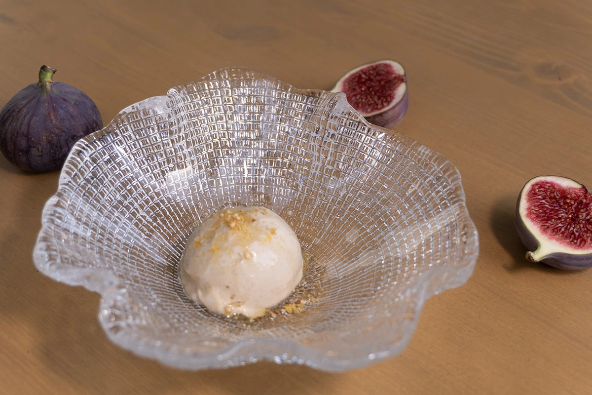 Инжирное мороженое