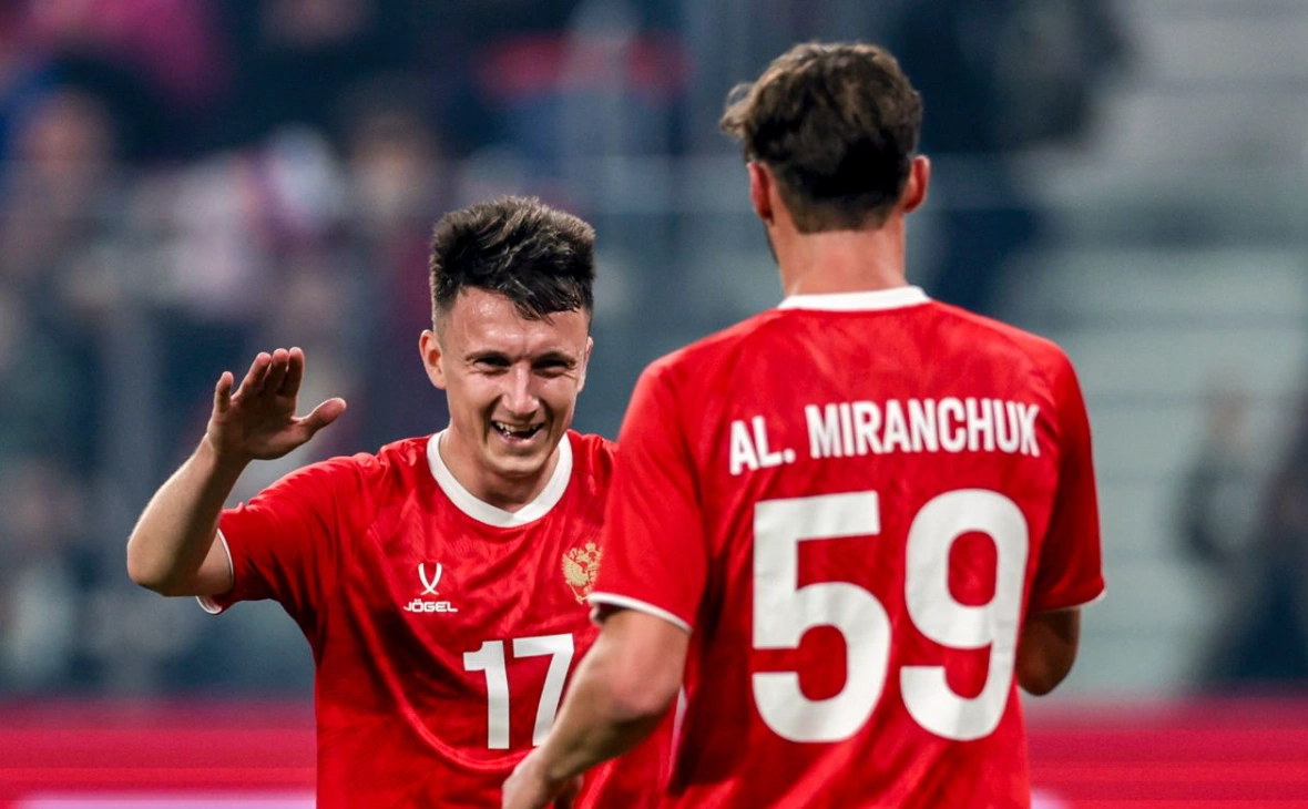 Телеграм-канал сборной России по футболу (t.me/teamrussia)