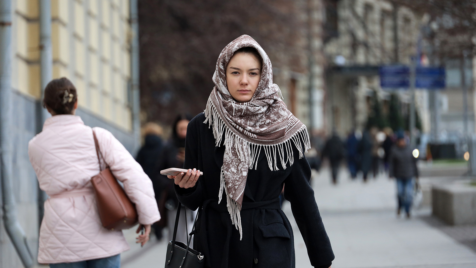 В Москве на ближайшие трое суток объявили желтый уровень опасности