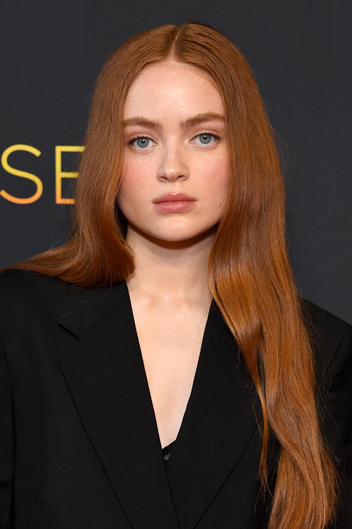 Сэди Синк. В 2026 году в тренде будут приглушенные оттенки, например медный