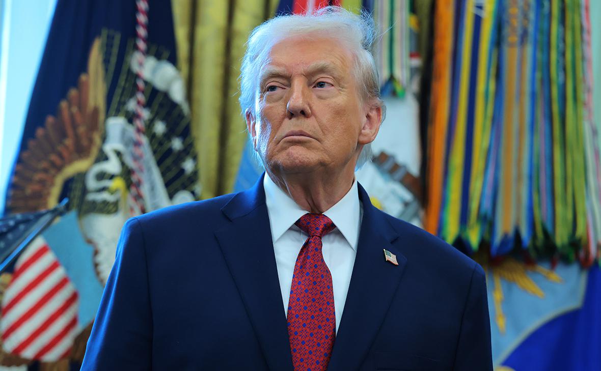 Дональд Трамп