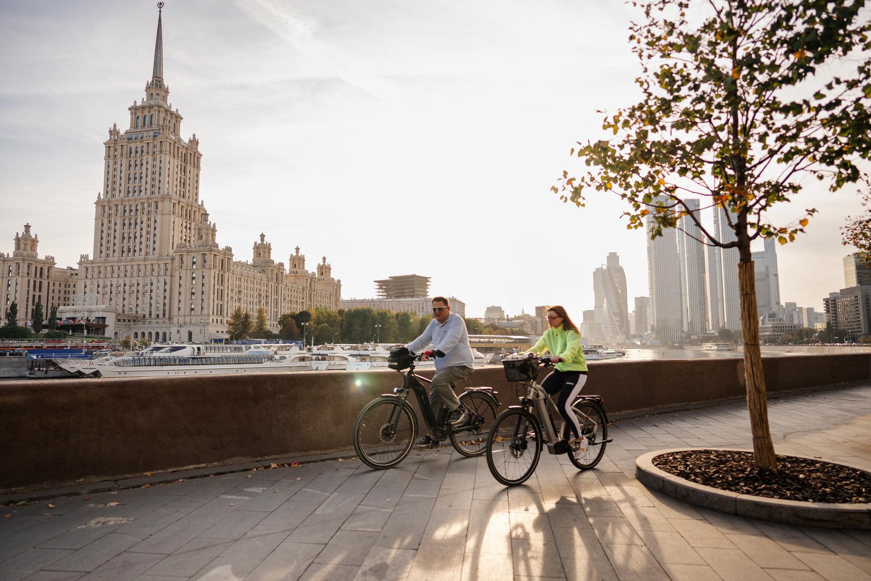 Краснопресненская набережная