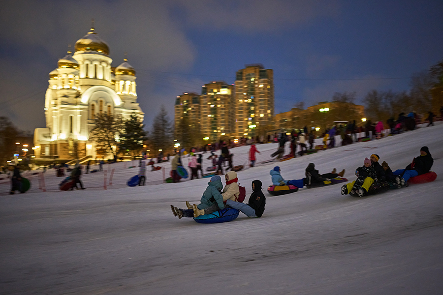 Фото: Александр Земляниченко / AP / ТАСС