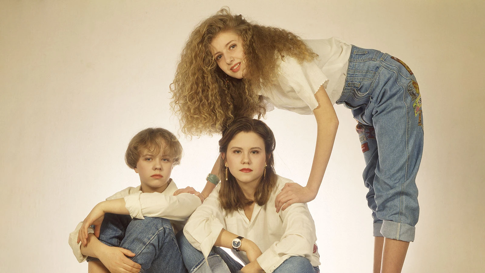 Елена Перова, Анастасия Макаревич и Изольда Ишханишвили