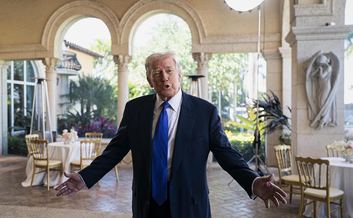 Дональд Трамп