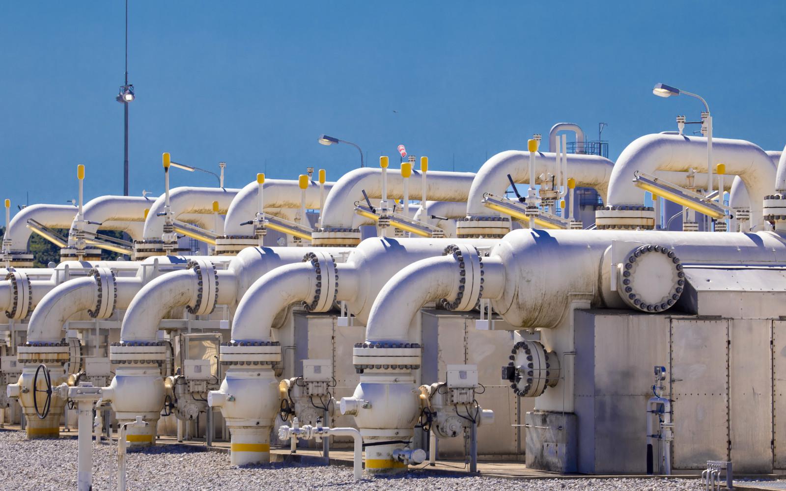 Центрально-европейский газовый хаб в Баумгартене, Австрия