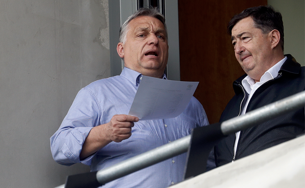 Laszlo Balogh / AP / ТАСС