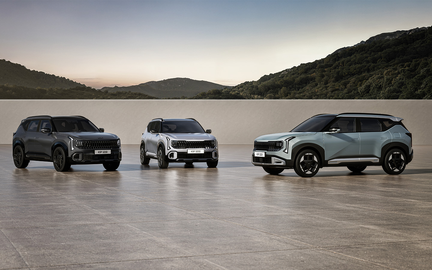 Kia Seltos&nbsp;X-Line, Kia Seltos GT-Line и&nbsp;Kia Seltos в базовой версии