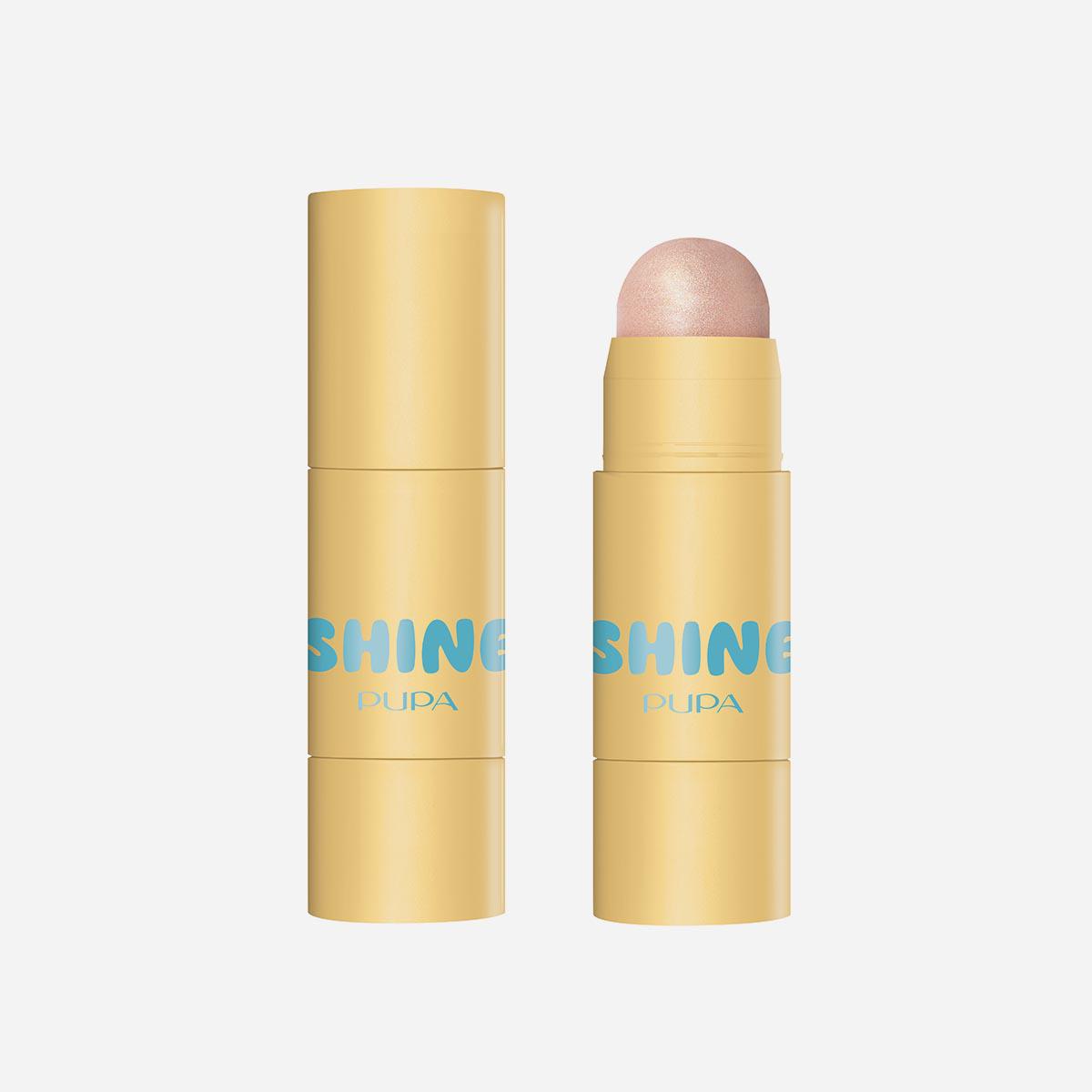 Хайлайтер для лица с кремово-пудровой текстурой в стике #GRWSTICK Shine Face Highlighter Stick, 001 Pinky Doll, Pupa Milano, 1919 руб. (&laquo;Рив Гош&raquo;)