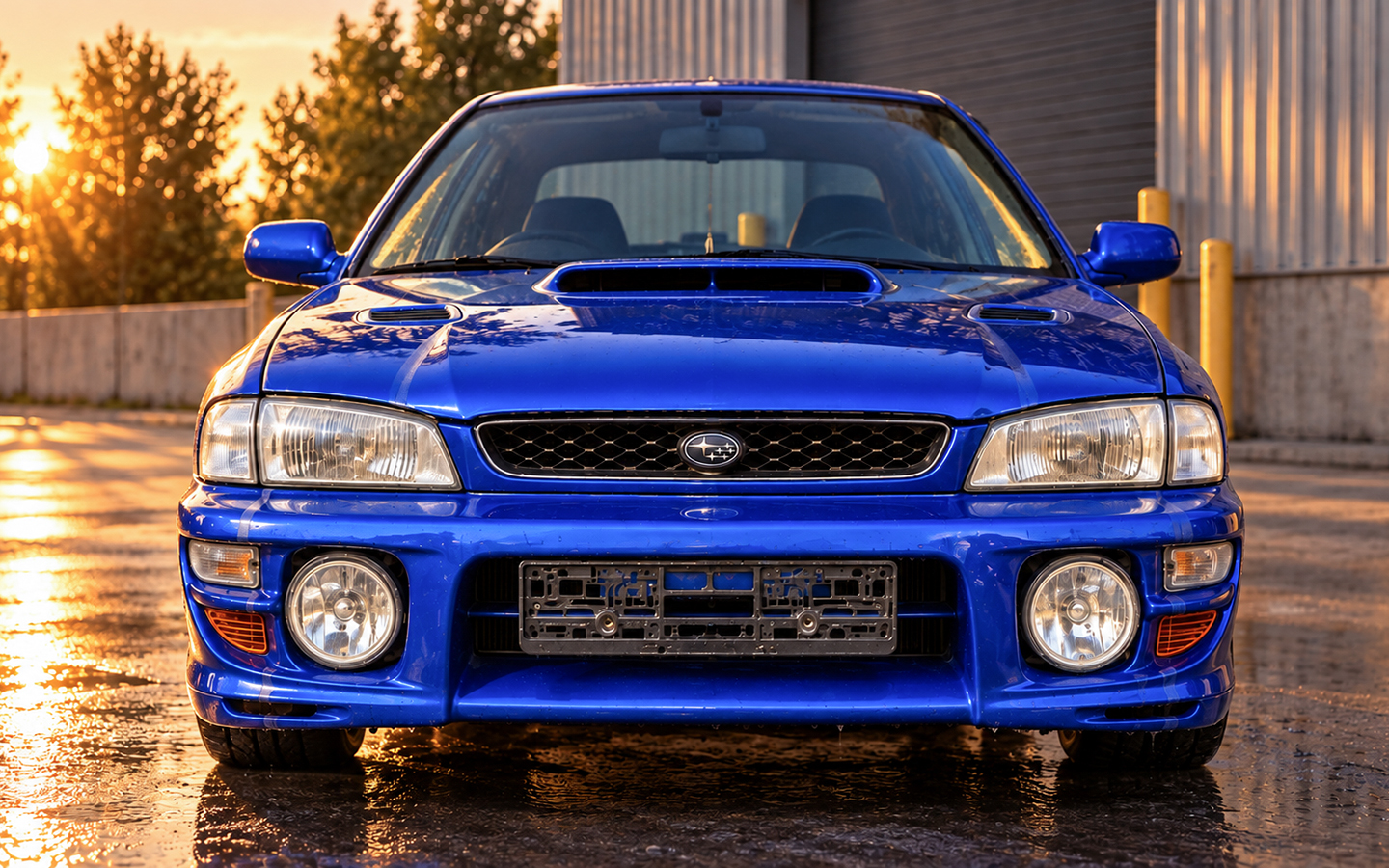 Отличительной особенностью именно версии WRX от обычной Impreza стала знаменитая &laquo;ноздря&raquo; на капоте, перекочевавшая по все спортивные модели Subaru