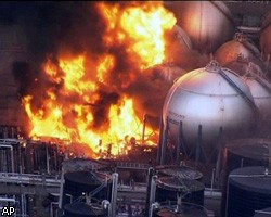 На востоке Японии взорвался еще один нефтехимический завод. ВИДЕО