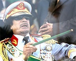 М.Каддафи грозит судом зарубежным нефтяным компаниям