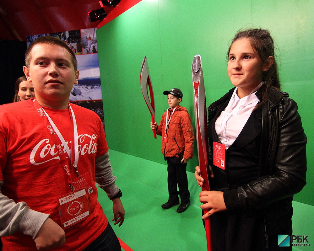 В Казани открылся Coca-Cola парк «В движении!»