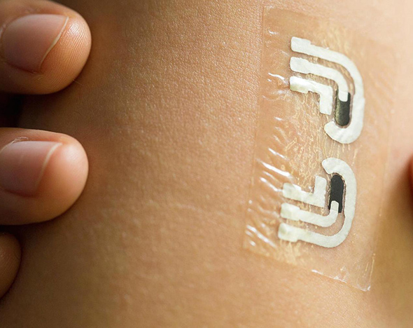 Ученые разработали временную татуировку, измеряющую уровень сахара в крови