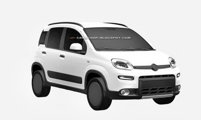 Fiat Panda встанет на все четыре колеса