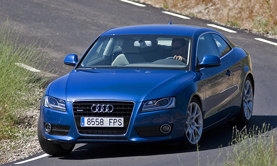 Audi A5 – разоблачение автомобиля года