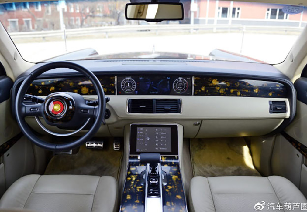 Китайский правительственный седан Hongqi сделают похожим на Rolls-Royce