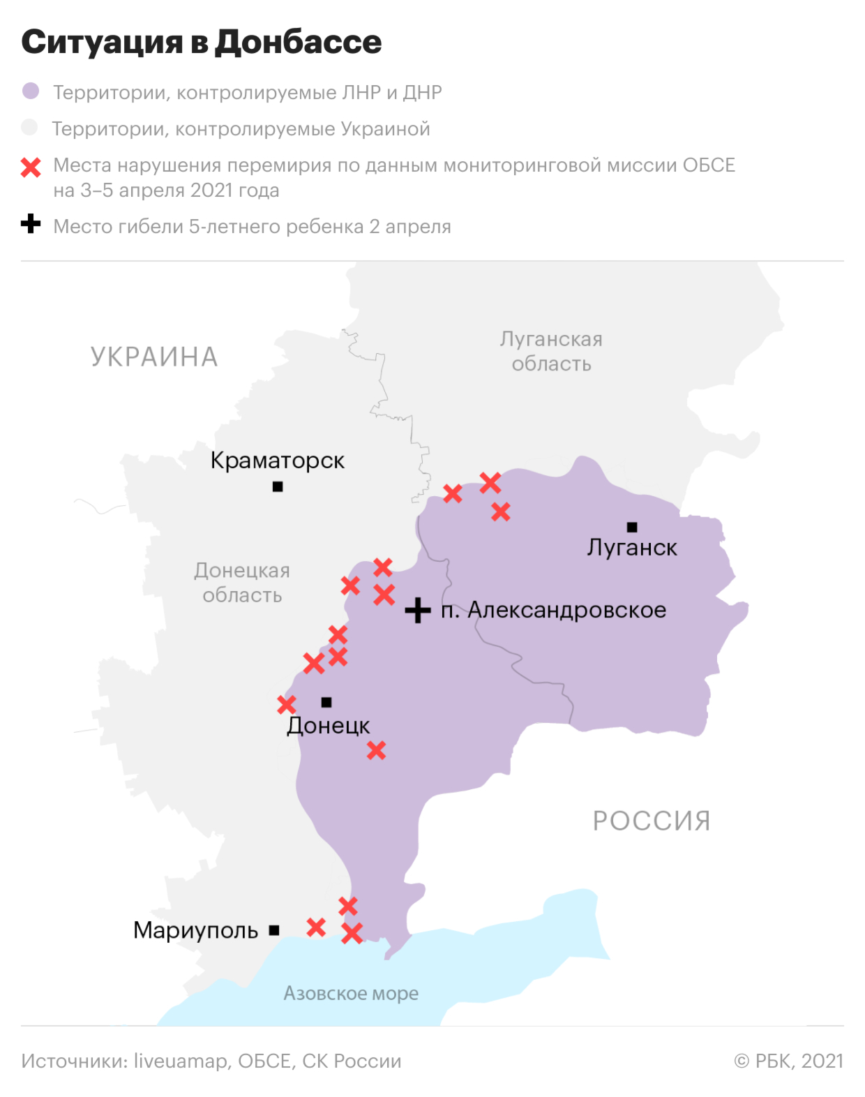 Что происходит в Донбассе и возможна ли там дальнейшая эскалация