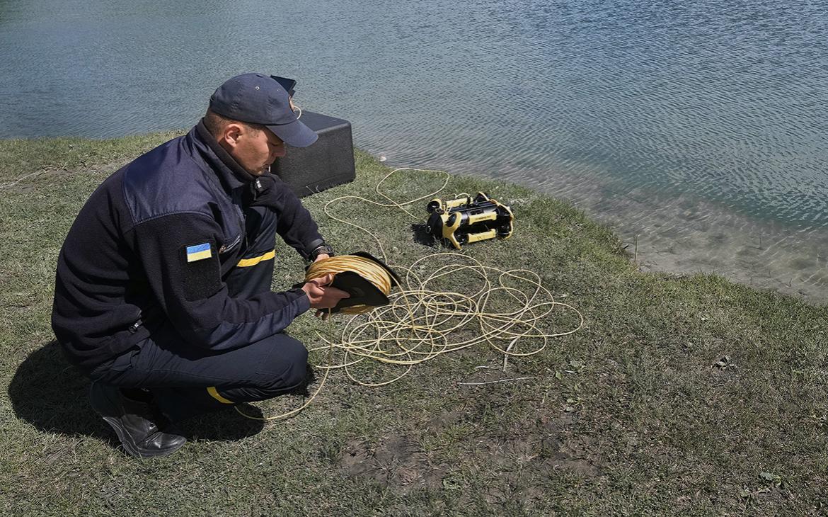 Бельгия передаст Киеву подводные беспилотники и мобильные лаборатории