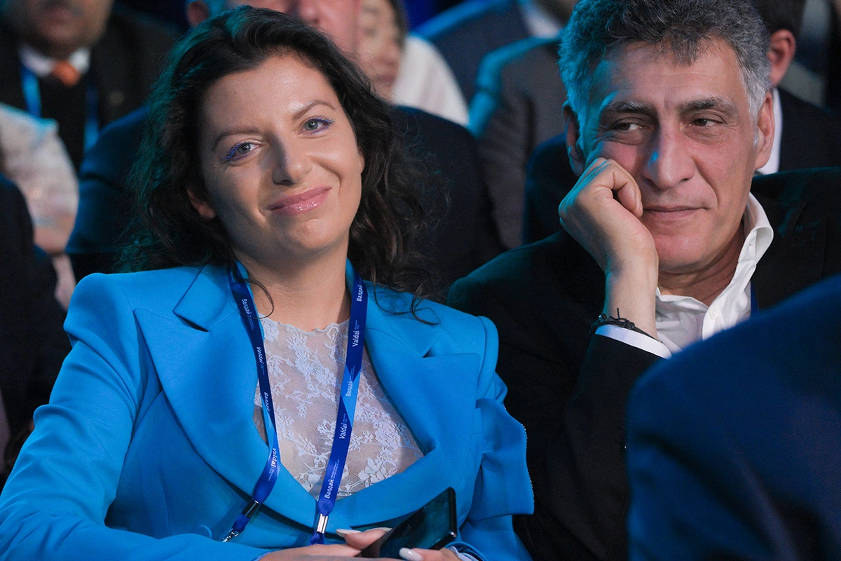 Маргарита Симоньян и Тигран Кеосаян