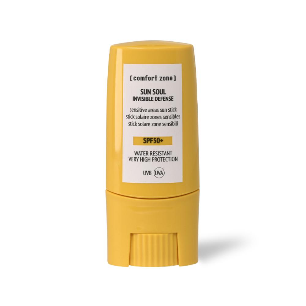 Солнцезащитный стик для лица SPF 50, Sun Soul, Comfort zone, 2970 руб. (comfortzoneskin.ru)
