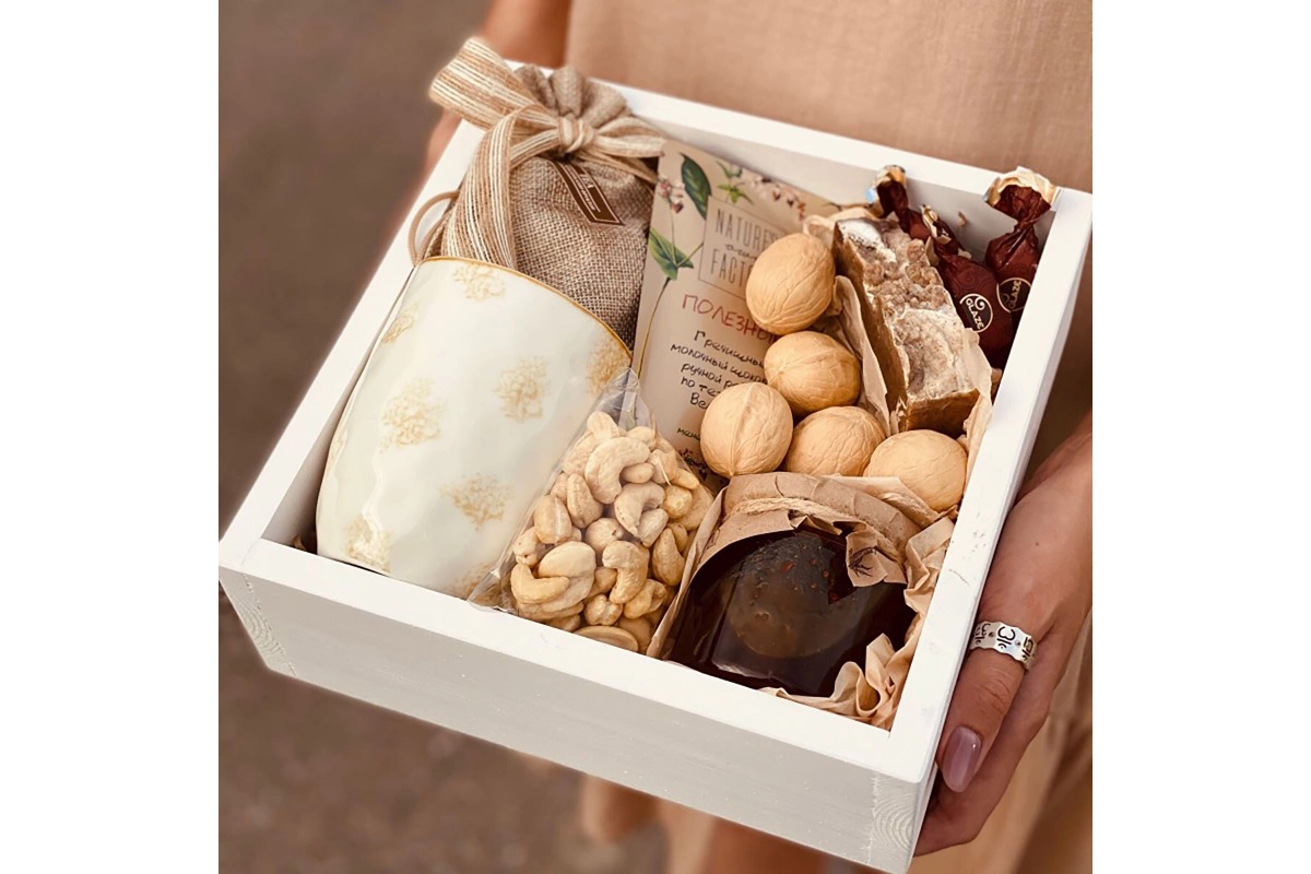 Подарочный набор Natural box
