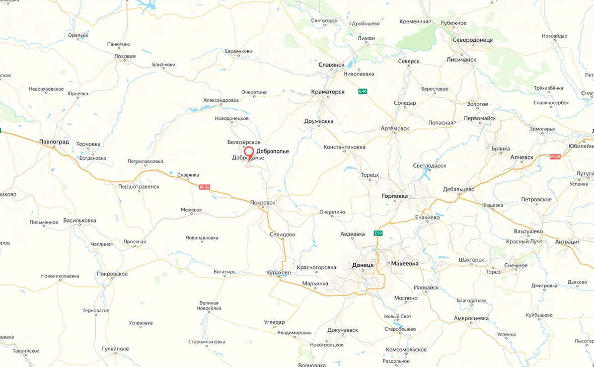 сервис «Яндекс.Карты»