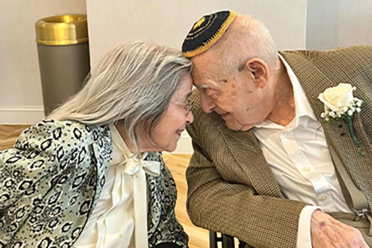 Марджори Фитерман и Берни Литтман