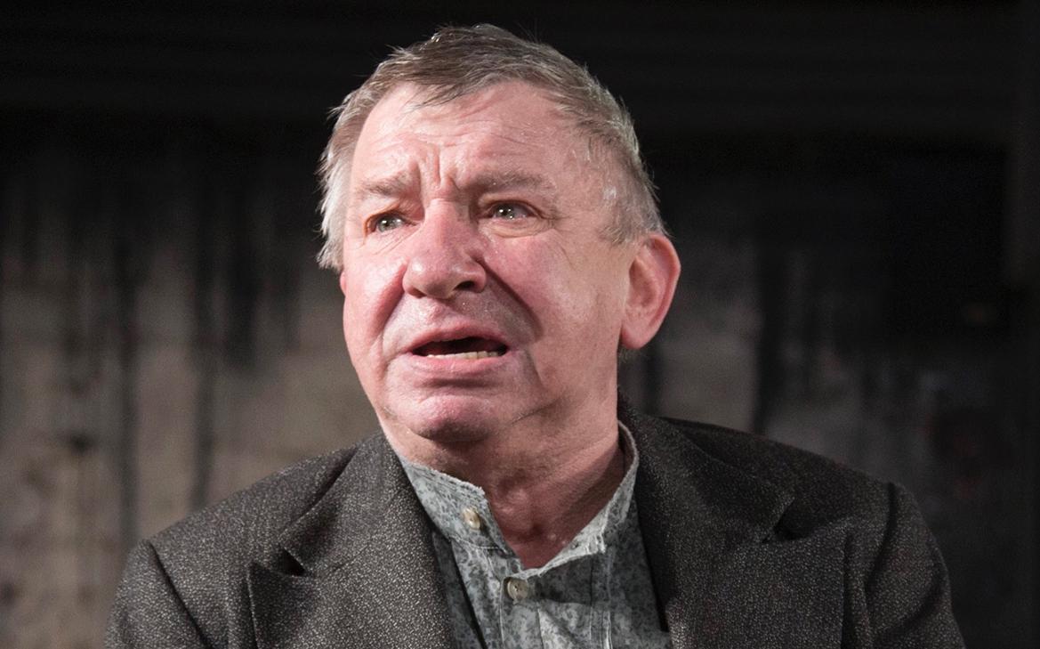 В театре Вахтангова назвали причину смерти актера Анатолия Меньщикова