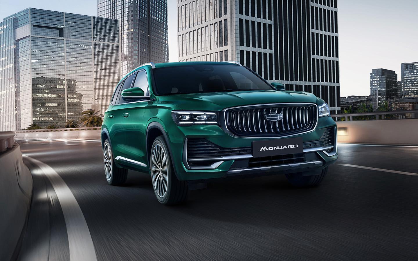 Geely Monjaro получил новую версию в России. Список улучшений