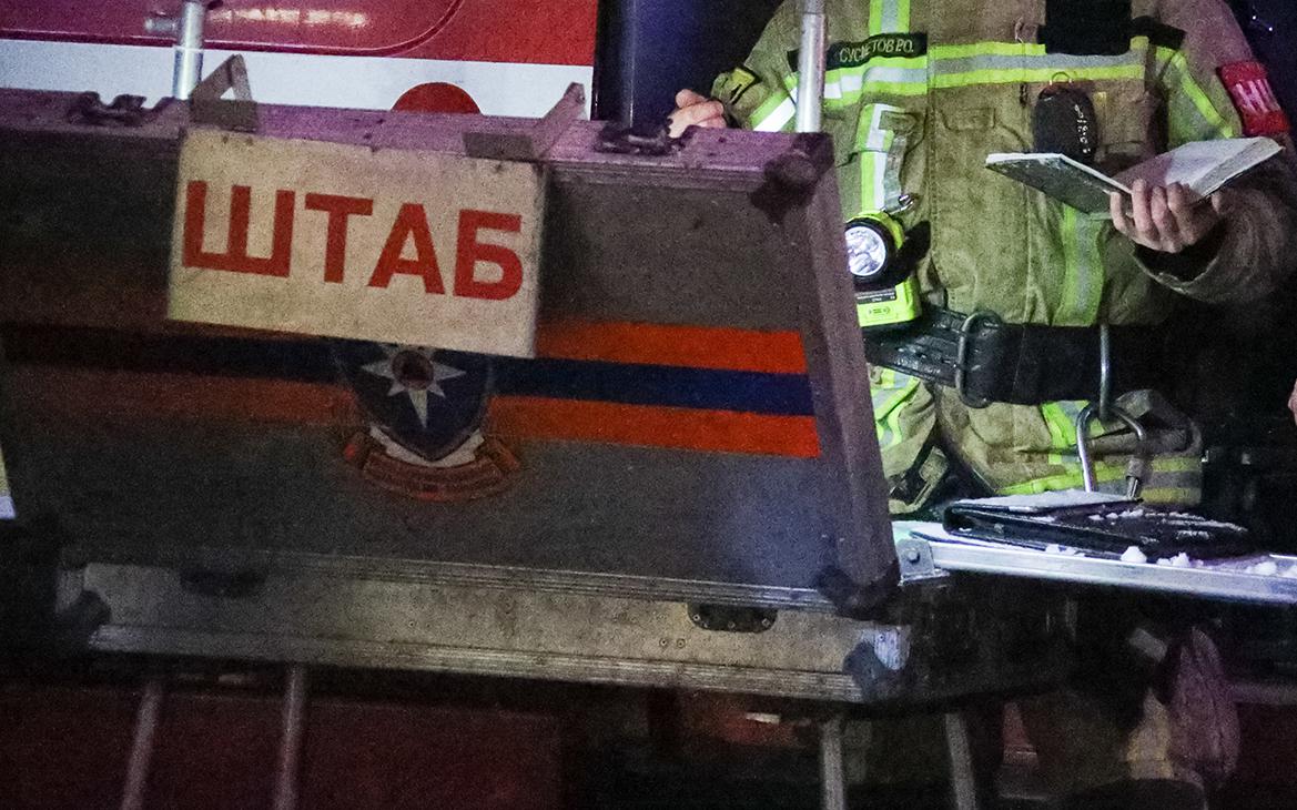 В Липецкой области создали оперштаб после обрушения крыши цеха завода