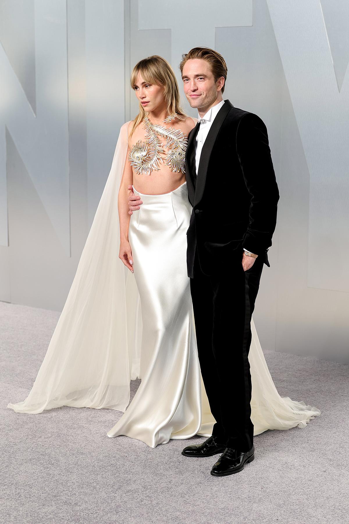 Роберт Паттинсон и Сьюки Уотерхаус