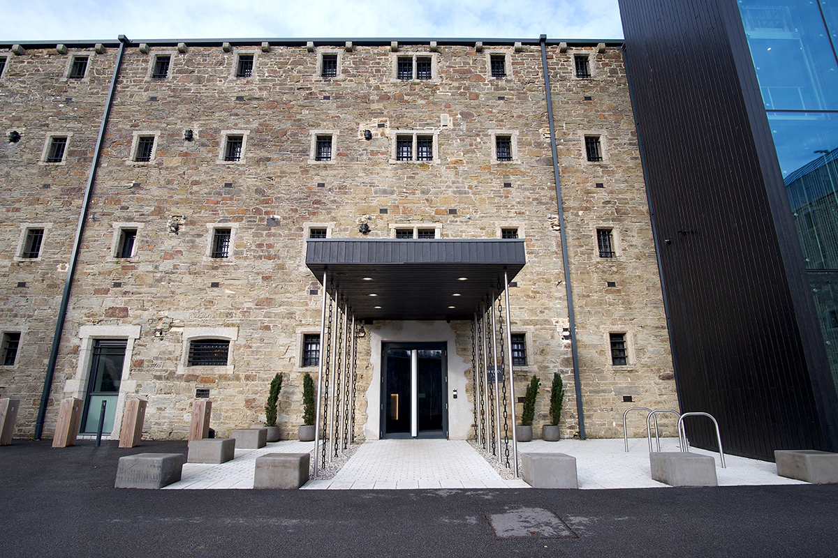 Отель Bodmin Jail