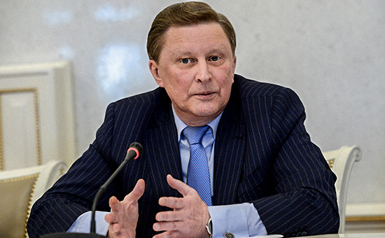 Глава администрации Кремля Сергей Иванов