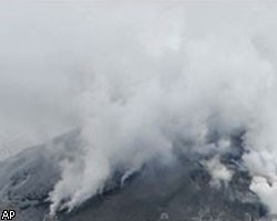 Близ столицы Камчатки началось извержение вулкана