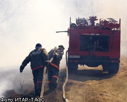 В Якутии сгорело здание РОВД